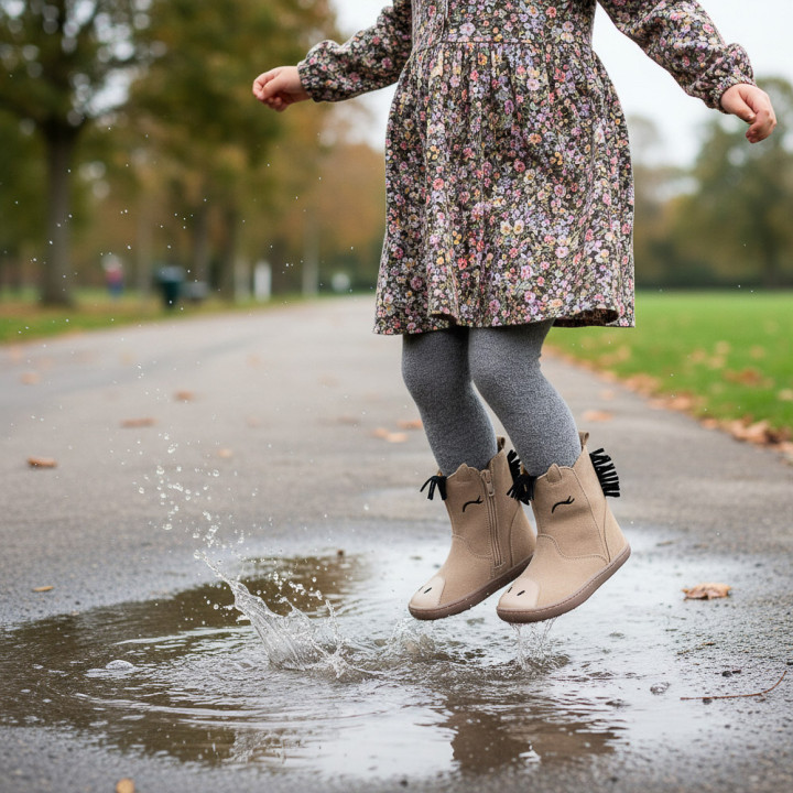 BOTAS BAREFOOT PONI IMPERMEABLES ANTE TIERRA