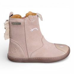 BOTAS BAREFOOT PONI IMPERMEABLES ANTE ROSA