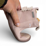 BOTAS BAREFOOT PONI IMPERMEABLES ANTE ROSA
