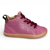 ZAPATILLAS ALTAS BAREFOOT GLITTER ANTE BURDEOS
