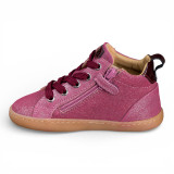 ZAPATILLAS ALTAS BAREFOOT GLITTER ANTE BURDEOS