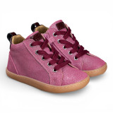 ZAPATILLAS ALTAS BAREFOOT GLITTER ANTE BURDEOS