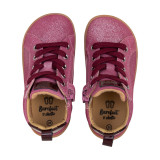 ZAPATILLAS ALTAS BAREFOOT GLITTER ANTE BURDEOS