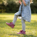 ZAPATILLAS ALTAS BAREFOOT GLITTER ANTE BURDEOS