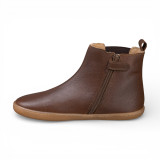 BOTINES CHELSEA BAREFOOT PIEL MARRÓN