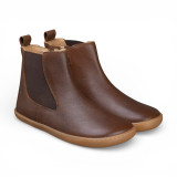BOTINES CHELSEA BAREFOOT PIEL MARRÓN