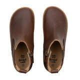 BOTINES CHELSEA BAREFOOT PIEL MARRÓN