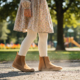 BOTINES CHELSEA BAREFOOT ANTE CAMEL