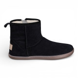 BOTINES BAREFOOT DE INVIERNO ANTE NEGRO