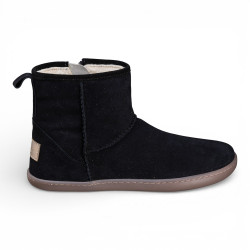 BOTINES BAREFOOT DE INVIERNO ANTE NEGRO