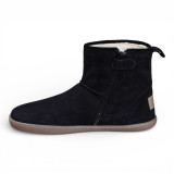 BOTINES BAREFOOT DE INVIERNO ANTE NEGRO