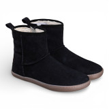 BOTINES BAREFOOT DE INVIERNO ANTE NEGRO
