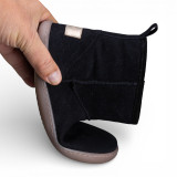 BOTINES BAREFOOT DE INVIERNO ANTE NEGRO