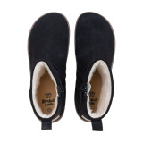 BOTINES BAREFOOT DE INVIERNO ANTE NEGRO