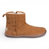 BOTINES BAREFOOT DE INVIERNO ANTE CAMEL