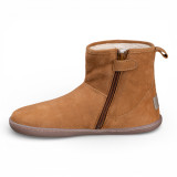BOTINES BAREFOOT DE INVIERNO ANTE CAMEL