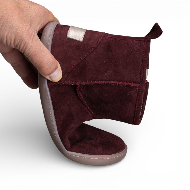 BOTINES BAREFOOT DE INVIERNO ANTE BURDEOS