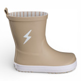 BOTAS DE LLUVIA BAREFOOT ANTIDESLIZANTES BEIGE
