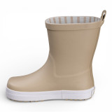 BOTAS DE LLUVIA BAREFOOT ANTIDESLIZANTES BEIGE