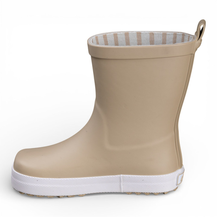 BOTAS DE LLUVIA BAREFOOT ANTIDESLIZANTES BEIGE