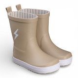 BOTAS DE LLUVIA BAREFOOT ANTIDESLIZANTES BEIGE