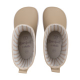 BOTAS DE LLUVIA BAREFOOT ANTIDESLIZANTES BEIGE