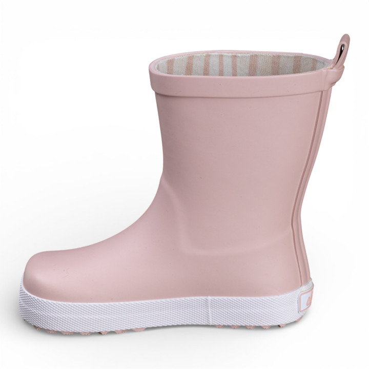 BOTAS DE LLUVIA BAREFOOT ANTIDESLIZANTES ROSA