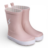 BOTAS DE LLUVIA BAREFOOT ANTIDESLIZANTES ROSA