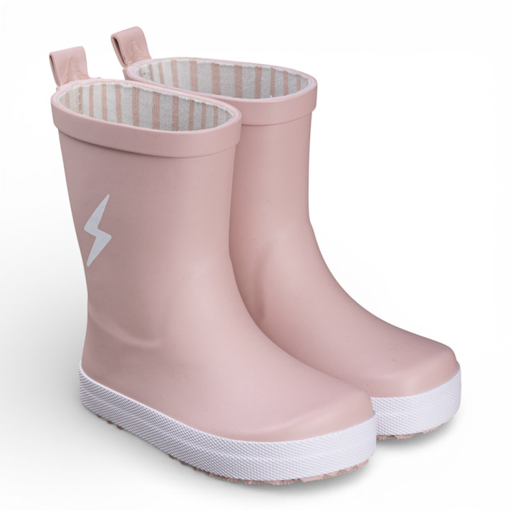BOTAS DE LLUVIA BAREFOOT ANTIDESLIZANTES ROSA