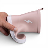 BOTAS DE LLUVIA BAREFOOT ANTIDESLIZANTES ROSA