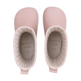 BOTAS DE LLUVIA BAREFOOT ANTIDESLIZANTES ROSA