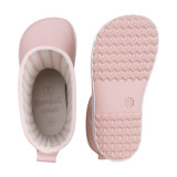 BOTAS DE LLUVIA BAREFOOT ANTIDESLIZANTES ROSA