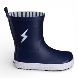 BOTAS DE LLUVIA BAREFOOT ANTIDESLIZANTES AZUL