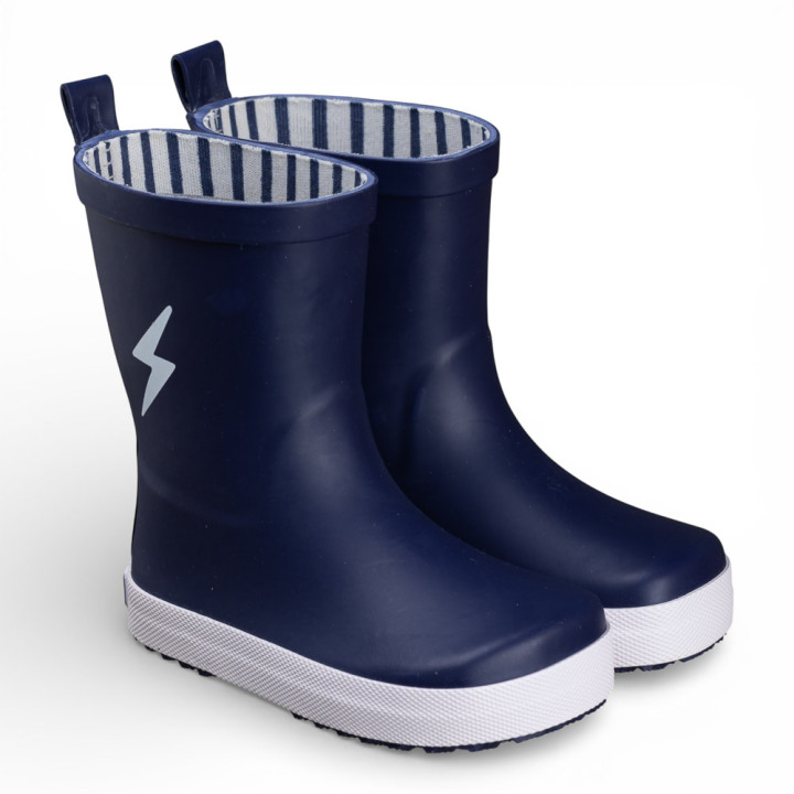 BOTAS DE LLUVIA BAREFOOT ANTIDESLIZANTES AZUL