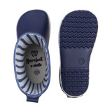 BOTAS DE LLUVIA BAREFOOT ANTIDESLIZANTES AZUL