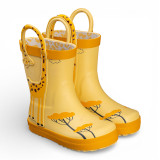 BOTAS DE AGUA BAREFOOT JIRAFA AMARILLO