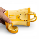 BOTAS DE AGUA BAREFOOT JIRAFA AMARILLO