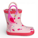 BOTAS DE AGUA BAREFOOT FLAMENCO ROSA