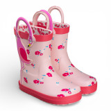 BOTAS DE AGUA BAREFOOT FLAMENCO ROSA