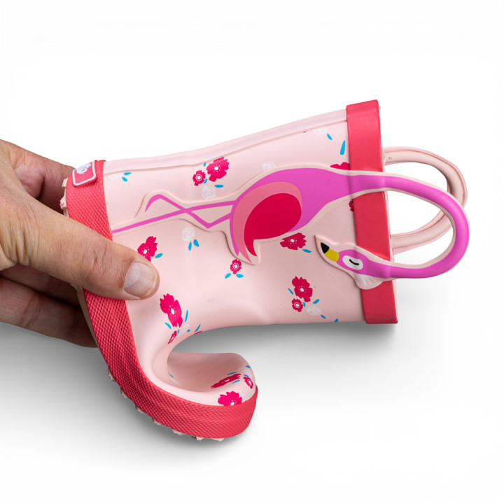 BOTAS DE AGUA BAREFOOT FLAMENCO ROSA