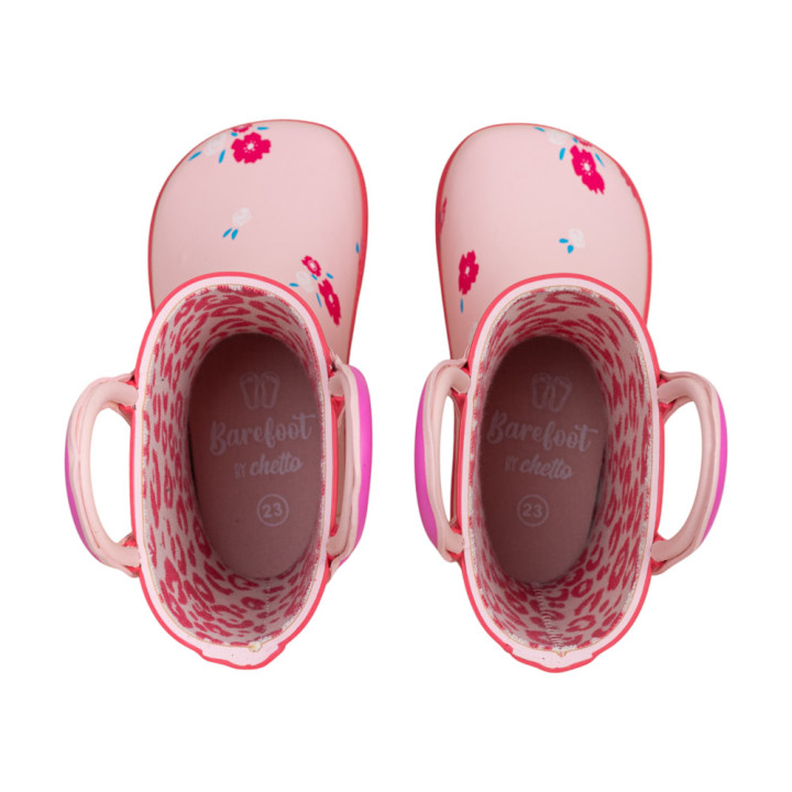 BOTAS DE AGUA BAREFOOT FLAMENCO ROSA
