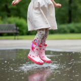BOTAS DE AGUA BAREFOOT FLAMENCO ROSA