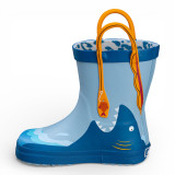 BOTAS DE AGUA BAREFOOT TIBURÓN AZUL