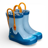 BOTAS DE AGUA BAREFOOT TIBURÓN AZUL