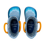 BOTAS DE AGUA BAREFOOT TIBURÓN AZUL