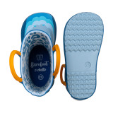 BOTAS DE AGUA BAREFOOT TIBURÓN AZUL