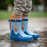 BOTAS DE AGUA BAREFOOT TIBURÓN AZUL