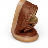 ZAPATOS NÁUTICOS BAREFOOT PIEL MARRÓN