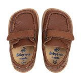 ZAPATOS NÁUTICOS BAREFOOT PIEL MARRÓN