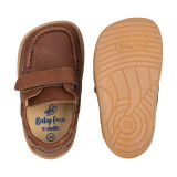 ZAPATOS NÁUTICOS BAREFOOT PIEL MARRÓN